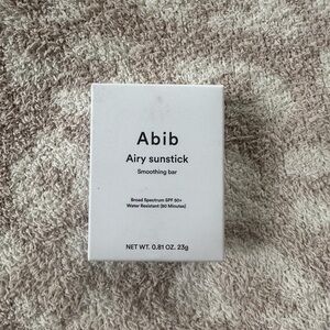 Abib Airy Sunstick Smoothing Bar